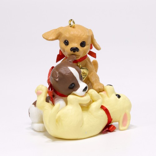 Hallmark Puppy Love 2015 adorno 25 aniversario exclusivo para miembros en caja - Imagen 11 de 20