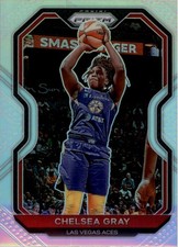2021 Panini Prizm WNBA Prizms Silver #69 Chelsea Gray - BSK