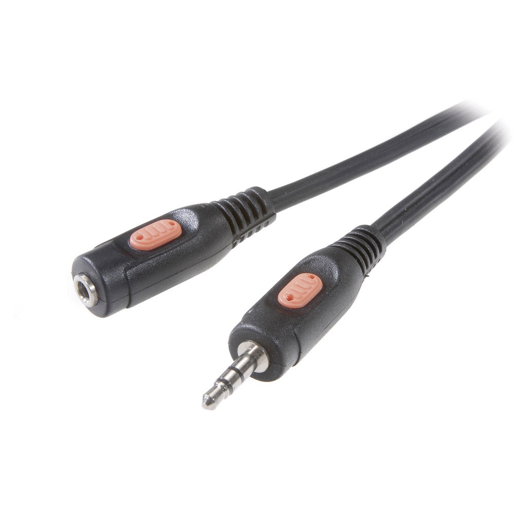 SpeaKa Professional SP-7869784 Klinke Audio Verlängerungskabel [1x Клинкерная гарнитура...