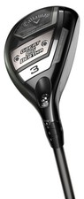 Left Hand Callaway Great Big Bertha 23 18 3H Hybrid Sr Helium Nanocore 60 New