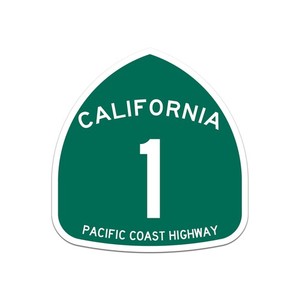 Pacific Coast Highway Sign | eBay