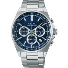 Seiko SBTR033 Spirit Solar Chronograph Men Watch New JDM