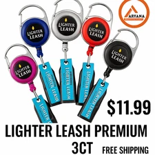LIGHTER LEASH PREMIUM – 3CT Pack | Assorted Designs | $11.99 + FREE SHIPPING