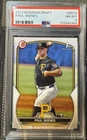 2023 Bowman Draft Paul Skenes Paper 1st BD-14 PSA 8 NM-MT