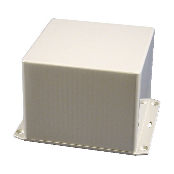 Hammond Multipurpose FRABS Enclosure Flanged Lid 120 x 120 x 94 Grey