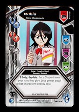 2007 Rukia Ne Classmate R193 Shonen Jump Bleach Trading Card TCG CCG