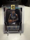 2024-25 Anthony Edwards Panini Prizm Black MOJO Auto 4/25 TIMBERWOLVES