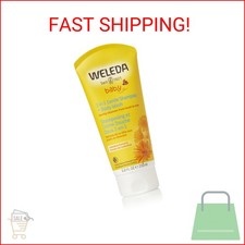 Weleda Baby Calendula 2-in-1 Gentle Shampoo and Body Wash, 6.8 Fluid Ounce, Plan