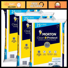 Water Softening Pellets 25 lbs - Clean  Protect Hard Water Treatment Solution