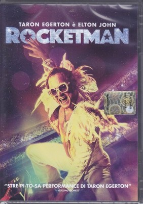 DVD ROCKETMAN - ELTON JOHN ROCKET MAN mit Taron Egerton Neu Sealed 2019