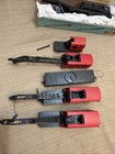 Ho Scale Model Train Lot Of 6 Crane 1  Unbuilt Kit & 5 For Parts Repair Mixed — photo 6