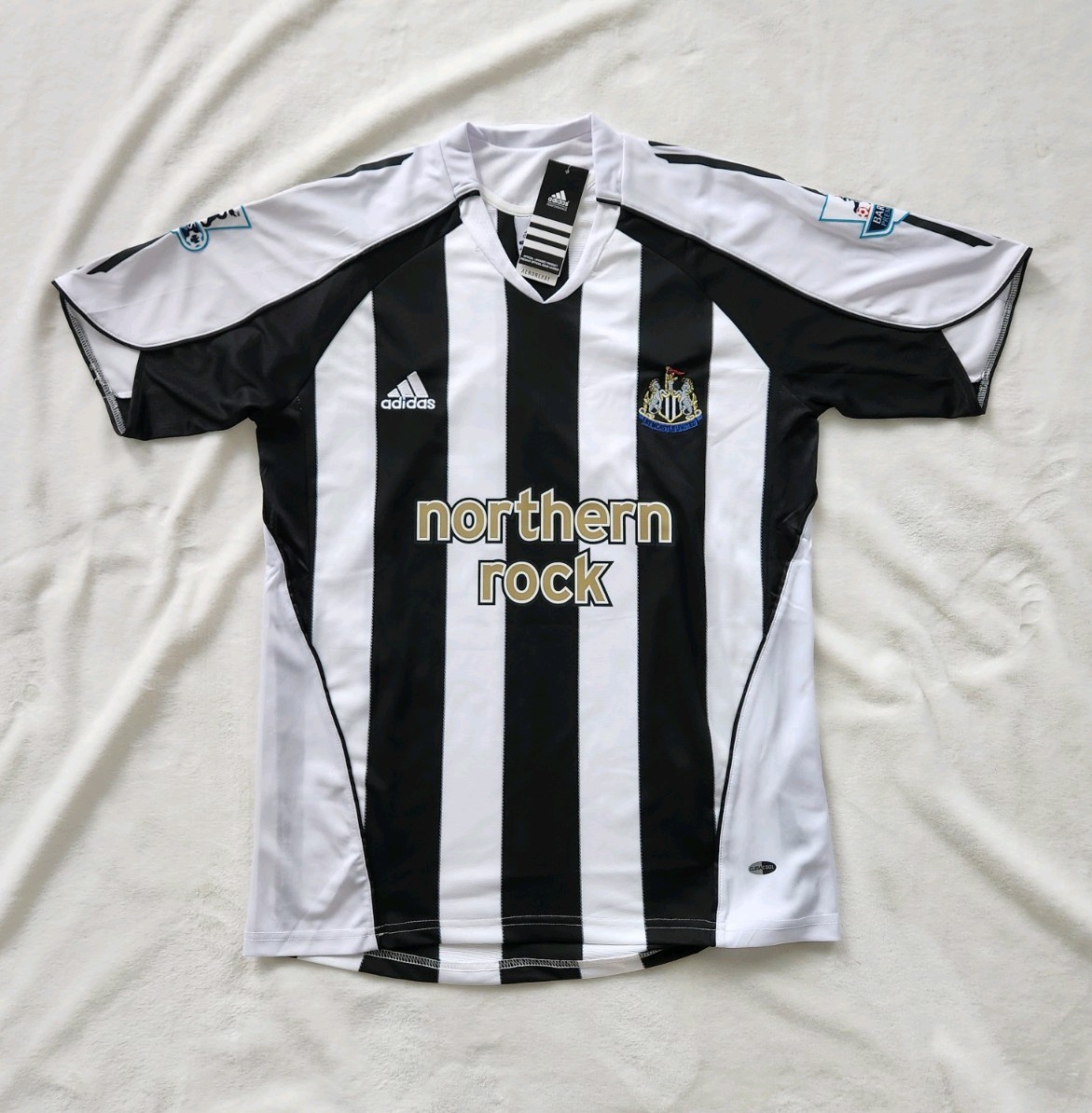 Newcastle United Shearer #9 Men's Size XL - New EPL Black Soccer