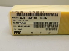 100 Entegris H20-064110-74D07 2" Chip Trays 100 Rectangular Sections 100 Pieces