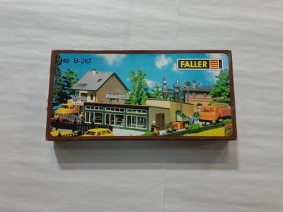 Faller B-267 HO Scale Iron WorkShop Model Kit