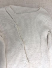 Jacquemus Sweater In Cream White Color, Fall Sweater, Size 34