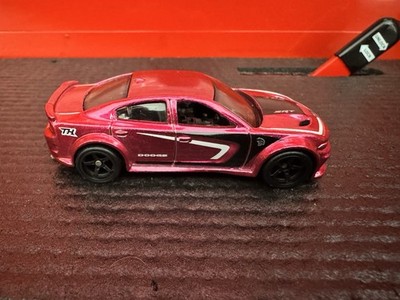 Hot Wheels Limited Edition 2020 Dodge Charger Hellcat Super Treasure Hunt Unspun