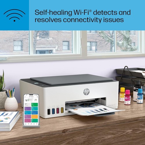 Smart Tank 5105 Wireless AllinOne PrinterColor PrintCopyScanHighVolu - Picture 9 of 10
