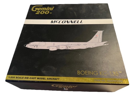 Box Only - Gemini McConnell Boeing KC-135 #G2AFO1092