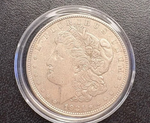 🔥1921 Morgan Dollar 90% Silver CoinSnap analysis is Fine to AU🔥