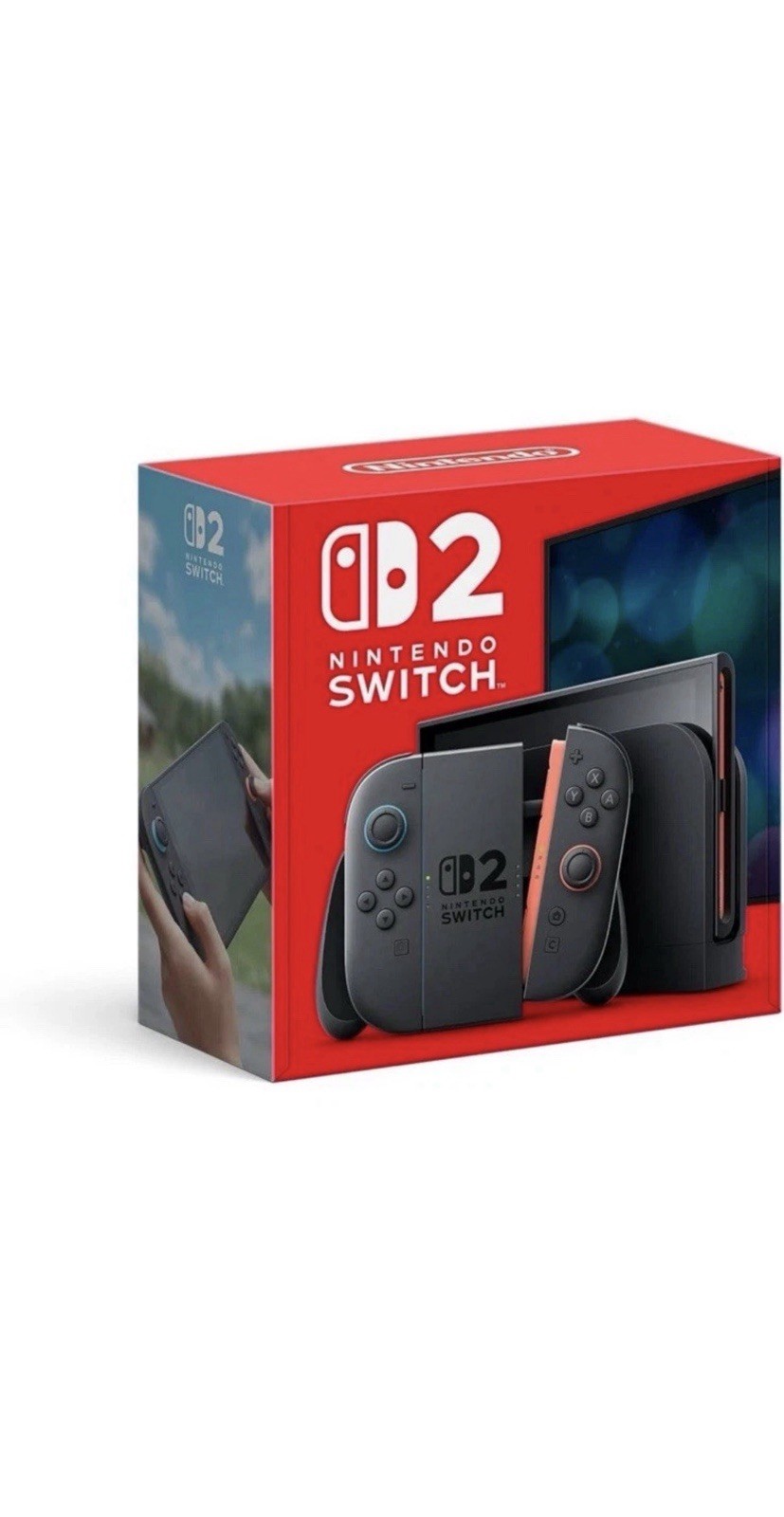 Nintendo Switch 2 Console Factory Sealed Brand New In Box