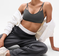 BNWT Athleta Cut Out Bra A-C Cups MSRP 49  