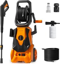 PAXCESS Pressure Washers 1800w 140Bar 420L/h Jet Cleaner Washer LT503-1800C