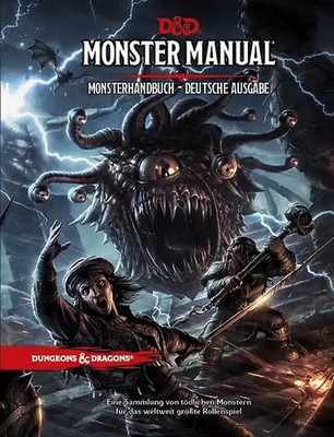 Dungeons & Dragons Monster Manual - Monsterhandbuch ZUSTAND SEHR GUT