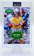 2024 Wild Card Splat Nick Kurtz 1/1 PRC Red White Blue Balloon #SUSBALb05-NK