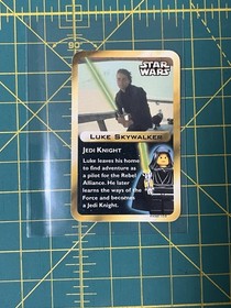 LEGO Star Wars Vintage Minifigure Display Sets (3340) And (3341) Read Desc↘️