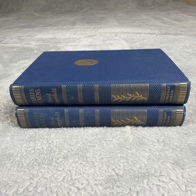 David Copperfield by Charles Dickens (1936) 1st Edition Volume I & II Hardcover