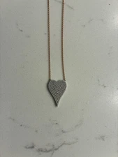 Diamonique x Jennifer Miller simulated diamonds w 14k rose gold-plated  silver