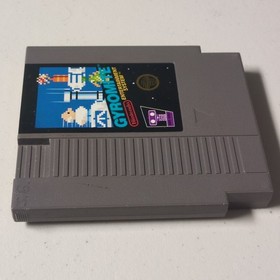 Nintendo Gyromite Robot Series Puzzle Game NES Cartridge NTSC-U/C - Untested