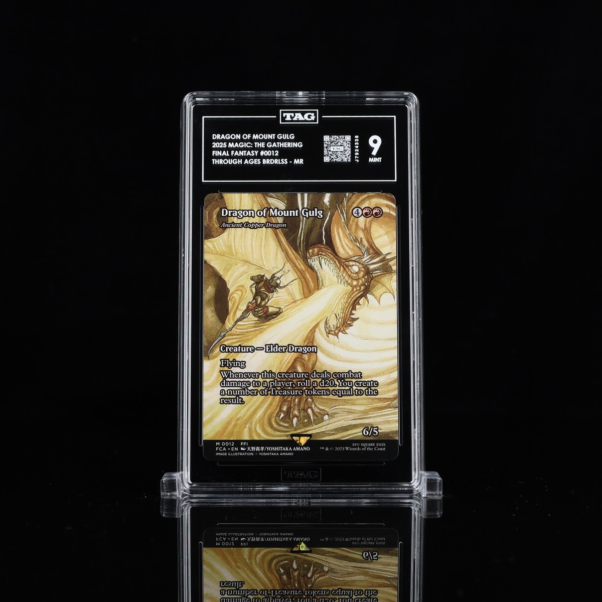 Dragon of Mount Gulg - Ancient Copper Dragon (Showcase) Final