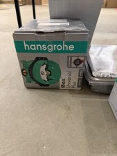 hansgrohe HG beluchter met debietbegrenzer gepolijst nikkel gepolijst nikkel met debietbegrenzer