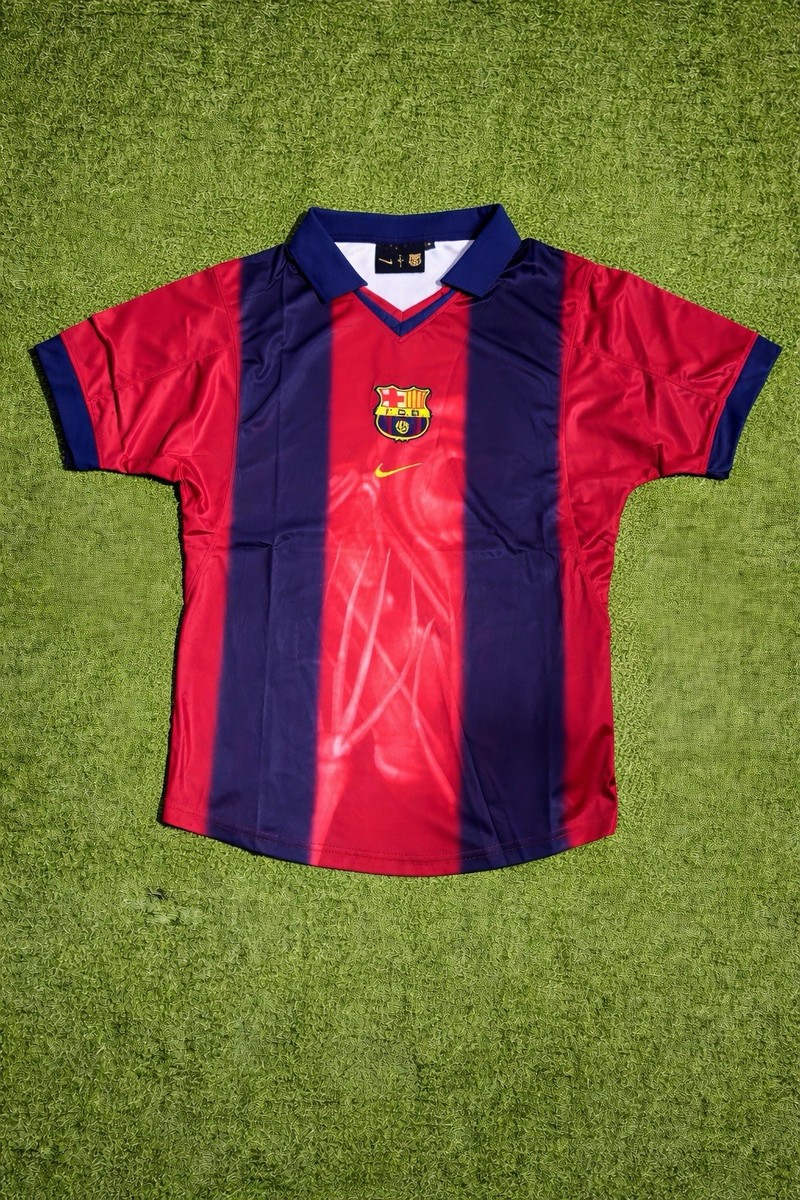 Nike FC Barcelona Cactus Jack Jersey #2 Barca Travis Scott Style