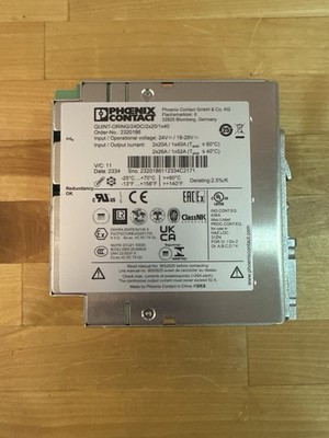 Phoenix Contact QUINT-ORING/24DC/2X20/1X40 redundancy module