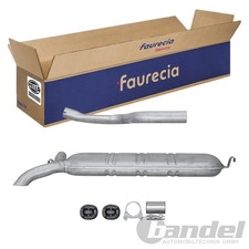 ENDSCHALLDÄMPFER Easy2Fit MIT ANBAUTEILEN passend für MERCEDES-BENZ 124 ENDSCHALLDÄMPFER Easy2Fit MIT ANBAUTEILEN passend für MERCEDES-BENZ 124