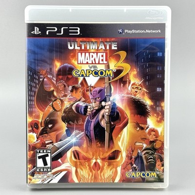 Ultimate Marvel vs. Capcom 3 (Sony PlayStation 3, 2011) PS3 CIB Complete, Tested