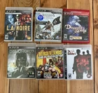 Sony Playstation 3 PS3 Game Bundle Lot of 6  Games