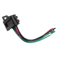 12V DC 5Pin 30/40A Interlocking Relay Socket Harness Base SPDT 36x21x24mm,10pcs