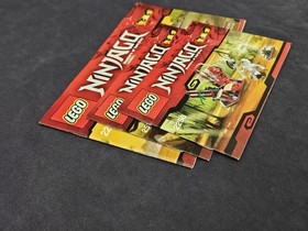 LEGO Ninjago Spinjitzu Manuals Instructions Only 2259 2258 2516 Lot of 3
