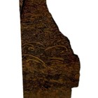 COBRA AKA SCRIPT STONE JASPER SLAB ~ 66 grams / rough agate cab mineral rock — photo 4