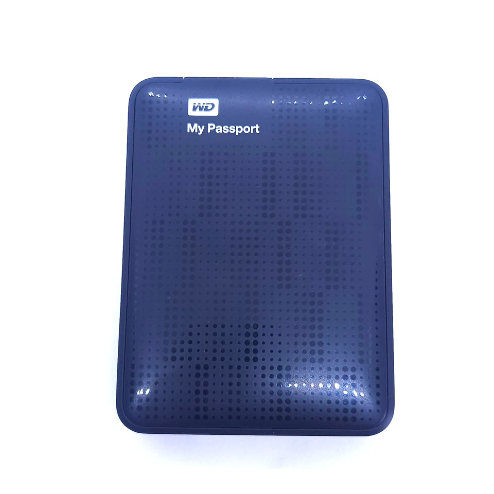 WD My Passport 2 TB – 2,5" tragbare externe Festplatte USB 3.0 - Micro USB B