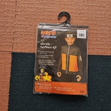 Naruto Shippuden Child Costume Kit Small Medium 4-8 Halloween Shirt Headband Z7a