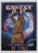 2023-24 Topps Cosmic Chrome Galaxy Greats Jerry West #GG-26 HOF 1ij1