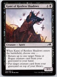 Kami of Restless Shadows - Kamigawa: Neon Dynasty