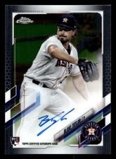 2021 Topps Chrome #RA-BT Blake Taylor Rookie Autographs