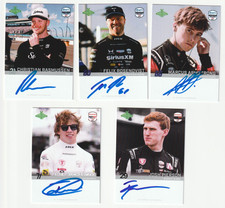 2026 signed PARKSIDE INDY CARD Exch SET Felix Rosenqvist Christian Rasmussen car