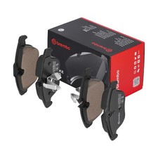 BREMBO Bremsbeläge Hinten (P 50 068) für Mercedes-Benz C-Klasse E-Klasse |