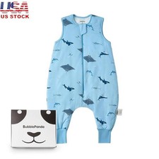 Bamboo Toddler Sleep Sack W/ Feet 1.0 Tog Ultra Soft Quilted Wearable Blanket US